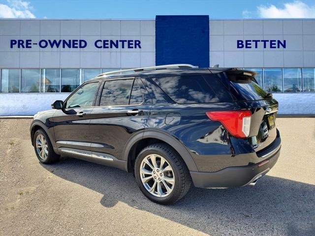 used 2021 Ford Explorer car, priced at $30,307