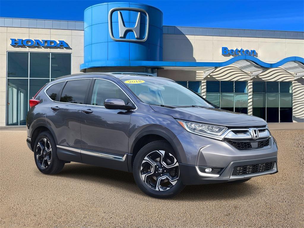 used 2018 Honda CR-V car, priced at $19,889
