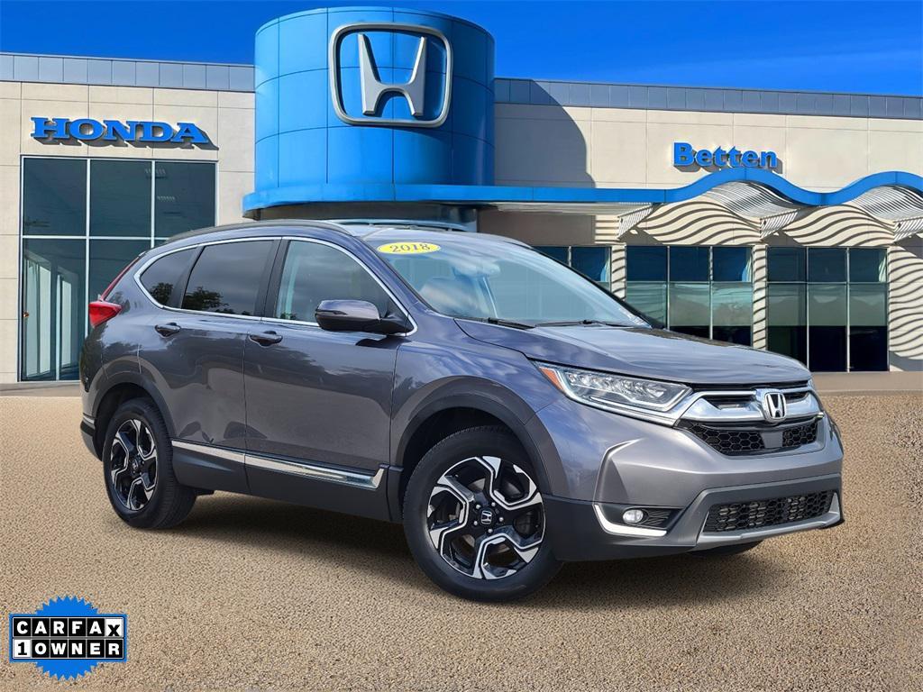 used 2018 Honda CR-V car, priced at $19,211