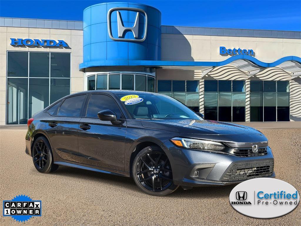used 2023 Honda Civic car, priced at $23,381