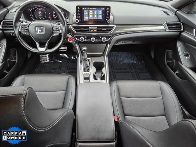 used 2021 Honda Accord car, priced at $25,304