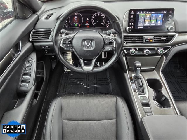 used 2021 Honda Accord car, priced at $25,304