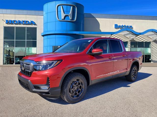 new 2025 Honda Ridgeline car, priced at $43,700