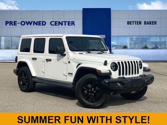 used 2020 Jeep Wrangler Unlimited car, priced at $35,865