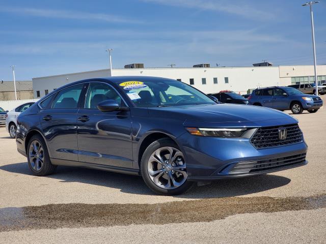 used 2023 Honda Accord car, priced at $26,975