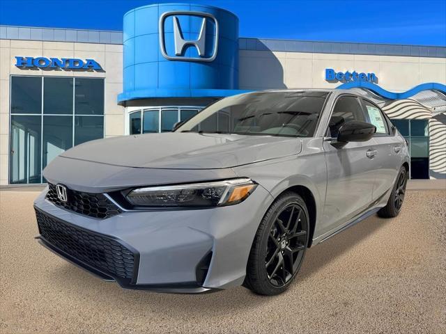 new 2025 Honda Civic car, priced at $27,843