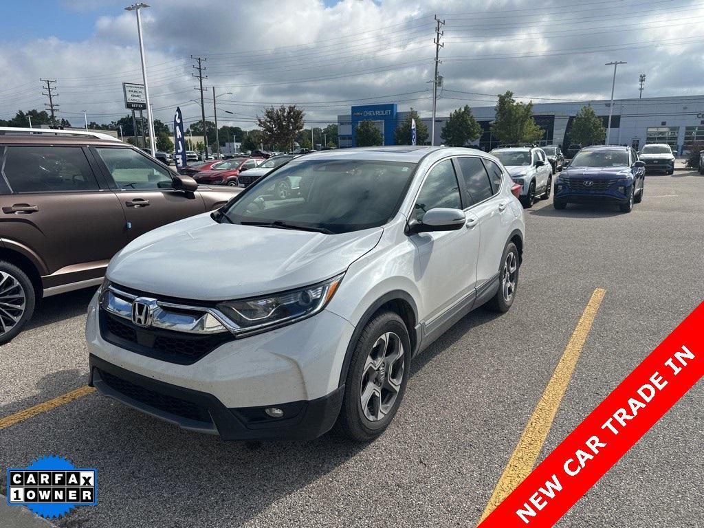 used 2019 Honda CR-V car, priced at $20,980
