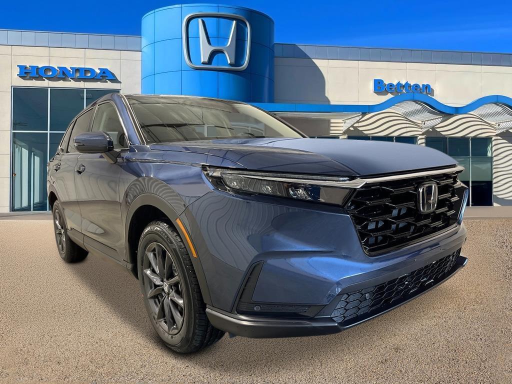 new 2026 Honda CR-V car, priced at $36,531