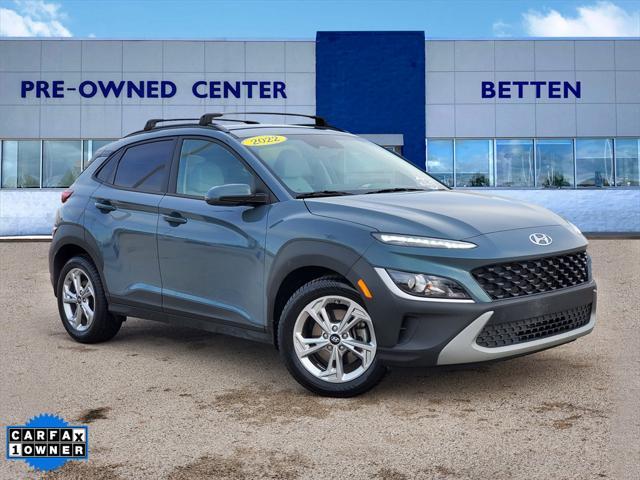 used 2022 Hyundai Kona car, priced at $17,499