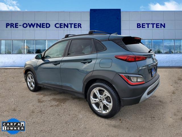 used 2022 Hyundai Kona car, priced at $17,499