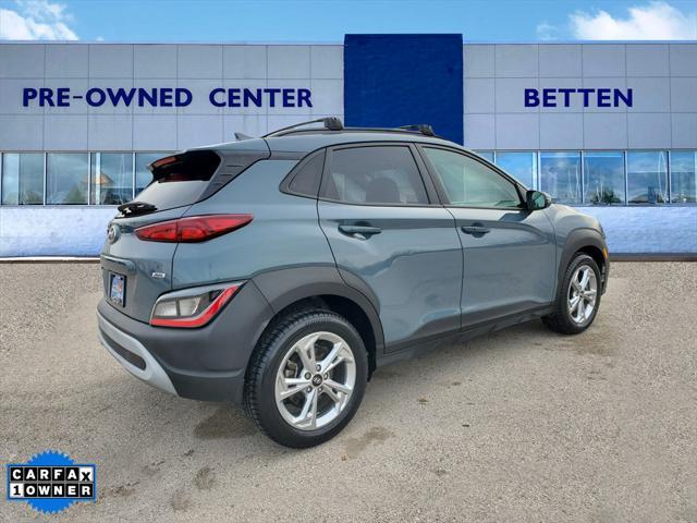 used 2022 Hyundai Kona car, priced at $17,499