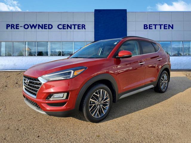 used 2021 Hyundai Tucson car, priced at $22,339