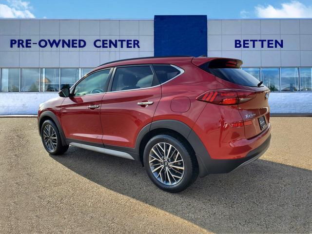 used 2021 Hyundai Tucson car, priced at $22,339