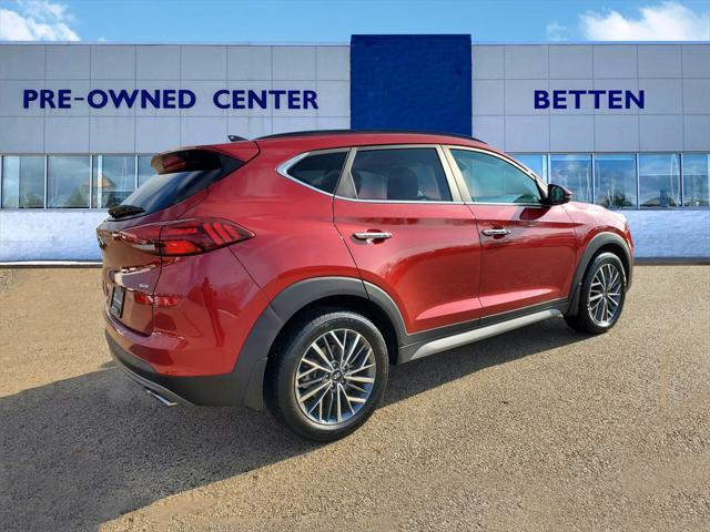 used 2021 Hyundai Tucson car, priced at $22,339