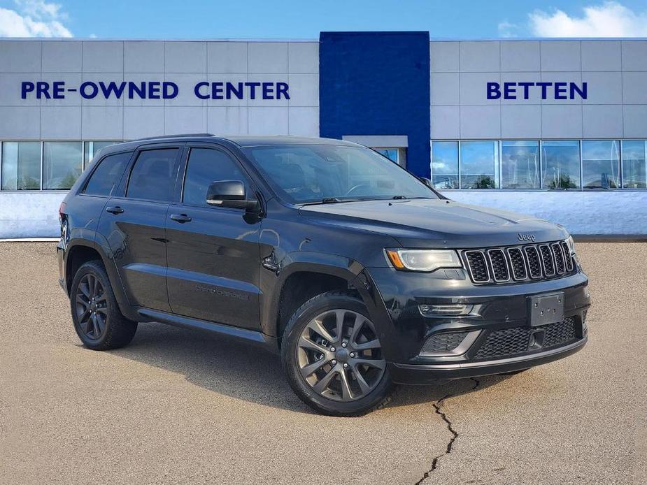used 2019 Jeep Grand Cherokee car, priced at $24,446