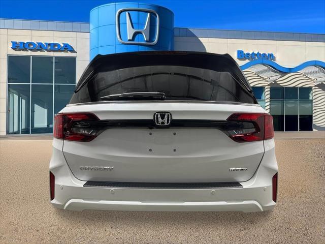 new 2025 Honda Odyssey car, priced at $45,275