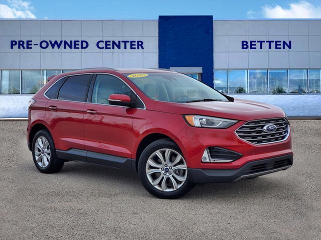 used 2020 Ford Edge car, priced at $20,499