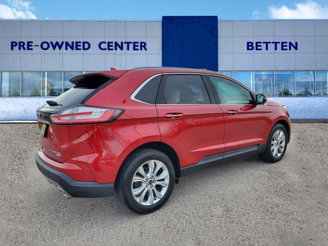 used 2020 Ford Edge car, priced at $19,994