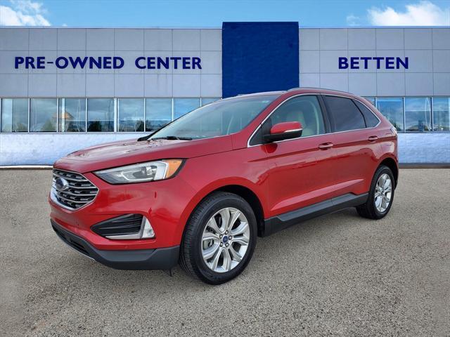 used 2020 Ford Edge car, priced at $19,994