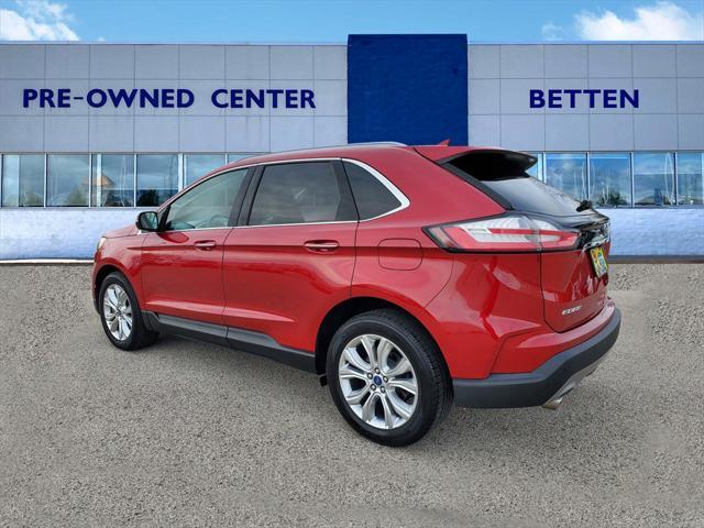 used 2020 Ford Edge car, priced at $19,994