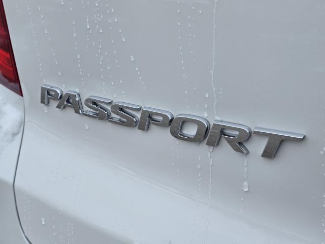 new 2025 Honda Passport car, priced at $44,250