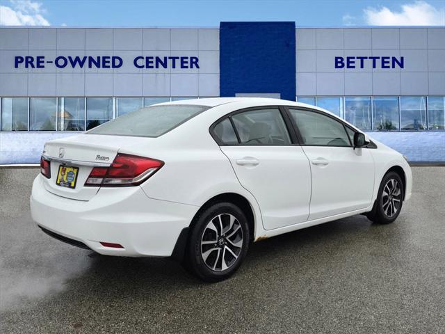 used 2013 Honda Civic car, priced at $10,062