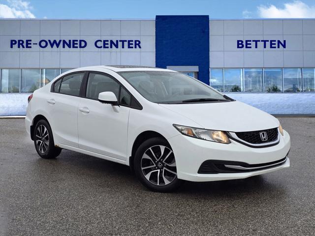 used 2013 Honda Civic car, priced at $10,062