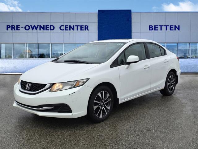 used 2013 Honda Civic car, priced at $10,062