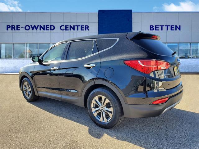 used 2016 Hyundai Santa Fe Sport car, priced at $12,803