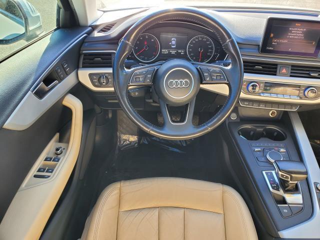 used 2017 Audi A4 car, priced at $17,697