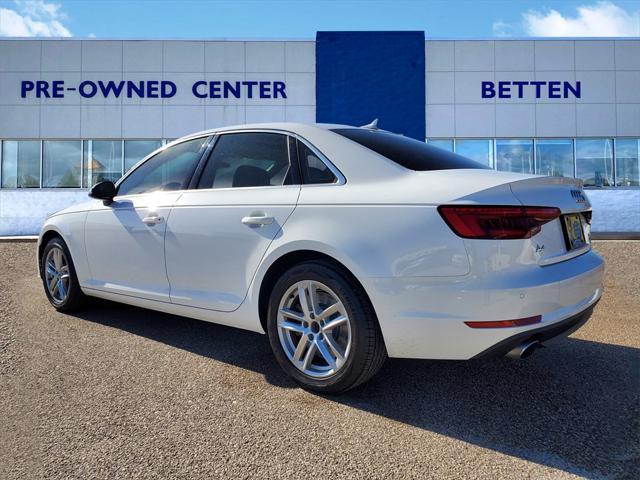 used 2017 Audi A4 car, priced at $17,697