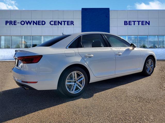 used 2017 Audi A4 car, priced at $17,697