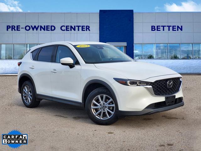 used 2023 Mazda CX-5 car, priced at $24,911