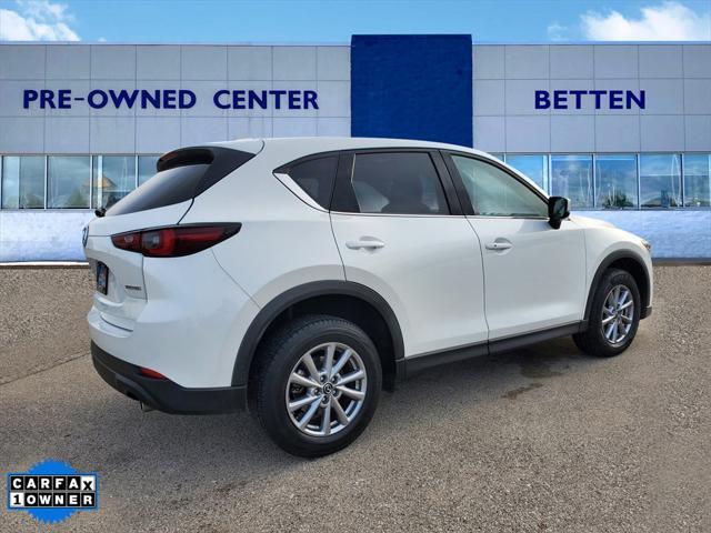 used 2023 Mazda CX-5 car, priced at $24,911