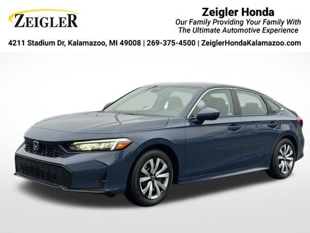 new 2026 Honda Civic car, priced at $26,245