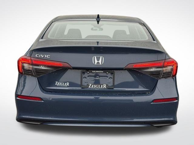 new 2026 Honda Civic car, priced at $26,245