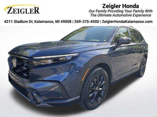 new 2026 Honda CR-V Hybrid car, priced at $41,675