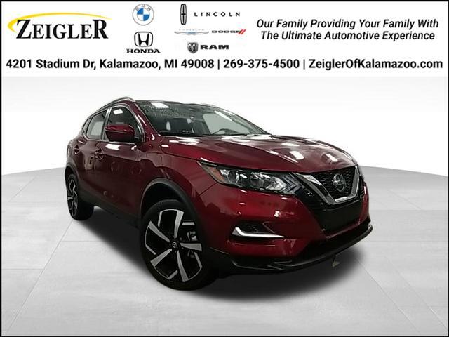 used 2022 Nissan Rogue Sport car, priced at $22,472