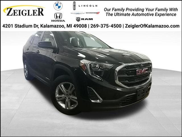 used 2021 GMC Terrain car, priced at $22,293