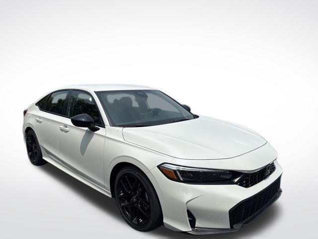new 2025 Honda Civic car, priced at $27,855