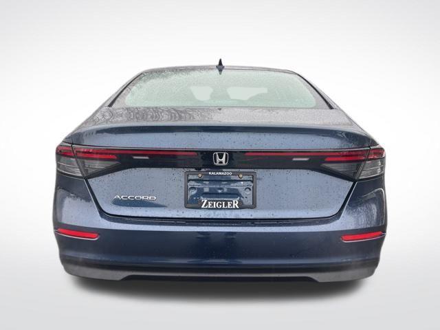 used 2024 Honda Accord car, priced at $27,426