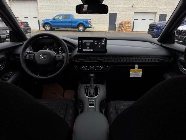 new 2026 Honda HR-V car, priced at $29,150