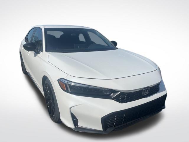 new 2025 Honda Civic car, priced at $29,055