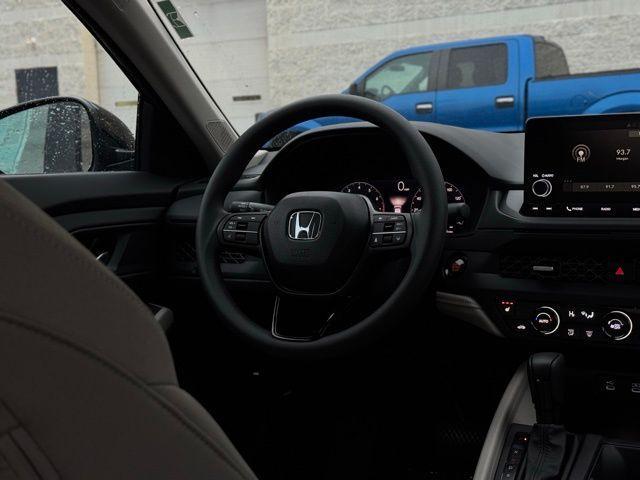 new 2025 Honda Accord car, priced at $31,755