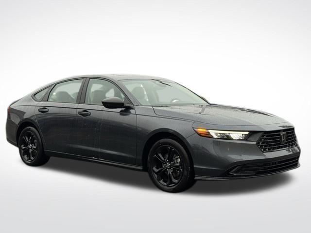 new 2025 Honda Accord car, priced at $31,755