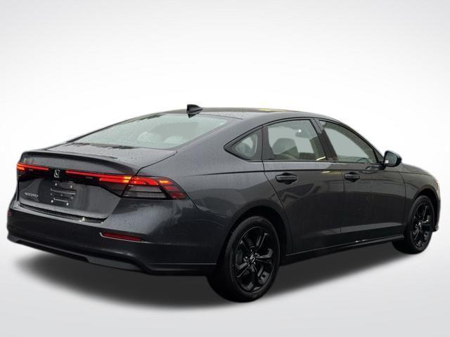 new 2025 Honda Accord car, priced at $31,755