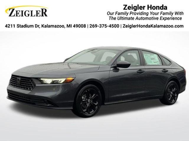 new 2025 Honda Accord car, priced at $31,755