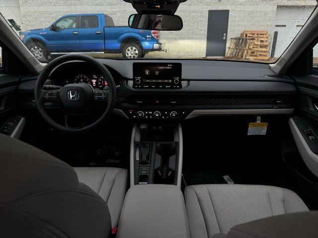 new 2025 Honda Accord car, priced at $31,755