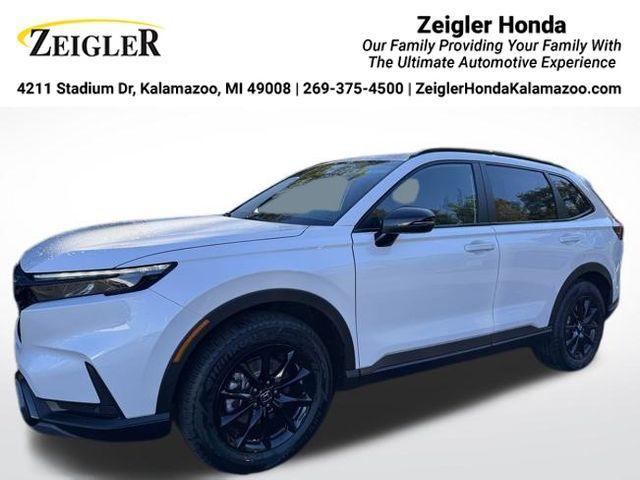 new 2026 Honda CR-V Hybrid car, priced at $42,130