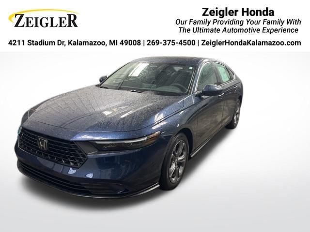 used 2024 Honda Accord car, priced at $27,515